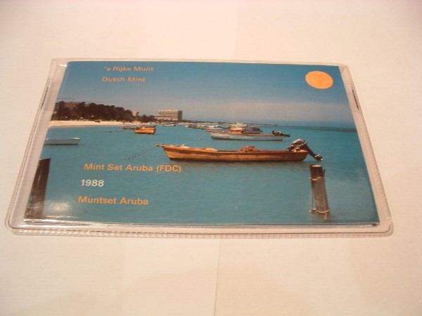 (afbeelding voor) FDC SET 1988 Aruba